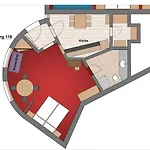 Appartement Willms Am Gaisberg *