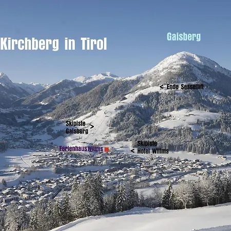 Willms Am Gaisberg Апартаменты Кирхберг