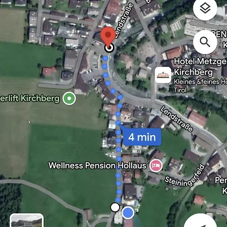 Апартаменты Willms Am Gaisberg Кирхберг