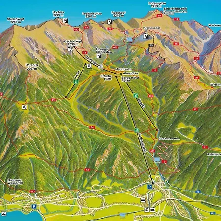 Willms Am Gaisberg Апартаменты Кирхберг