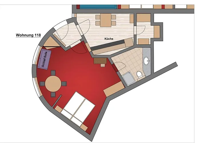 شقة Willms Am Gaisberg *