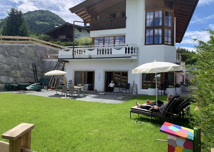 Willms Am Gaisberg شقة كيرشبرغ ان تيرول