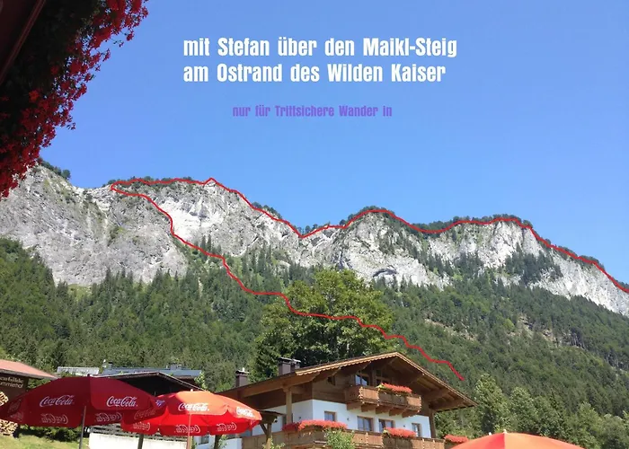 Willms Am Gaisberg شقة كيرشبرغ ان تيرول