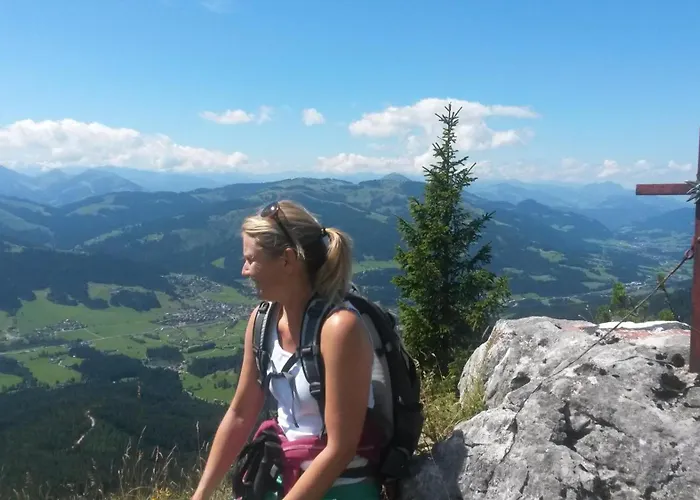 شقة Willms Am Gaisberg كيرشبرغ ان تيرول