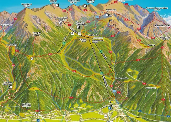 Willms Am Gaisberg شقة كيرشبرغ ان تيرول