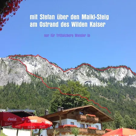 Willms Am Gaisberg Appartement Kirchberg en Tyrol