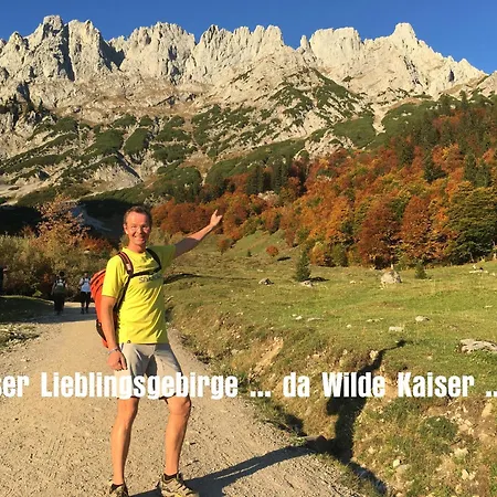 Willms Am Gaisberg Appartement Kirchberg en Tyrol