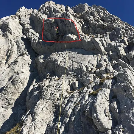 公寓 Willms Am Gaisberg *